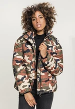 Női kabát Urban Classics Camo