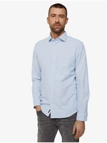 Light Blue Men's Striped Tom Tailor Shirt - Men's