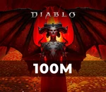 Diablo IV - Eternal Realm - Hardcore - Gold delivery - 100M