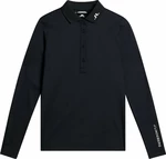 J.Lindeberg Tour Tech Long Sleeve Womens Polo Black XS Polo-Shirt