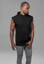 Open Edge Sleeveless Hoody černá