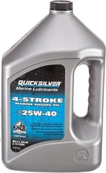 Quicksilver 4-Stroke Marine Engine Oil SAE 25W-40 4 L Olej do silników zaburtowych, olej do silników stacjonarnych