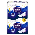 BELLA Perfecta Slim Night Extra Soft Hygienické nočné vložky s krídelkami 14 ks