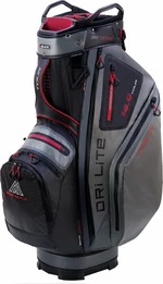 Big Max Dri Lite Tour Charcoal/Merlot Torba golfowa