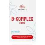 Aporosa B-komplex forte tablety na podporu imunitného systému 120 tbl