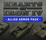 Hearts of Iron IV - Allied Armor Pack DLC EU Steam CD Key