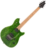 EVH Wolfgang Standard QM Baked MN Transparent Green Elektrická gitara