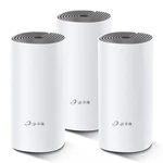 TP-Link Deco E4 - Meshový Wi-Fi systém pro chytré domácnosti (3-pack)