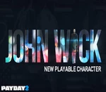 PAYDAY 2 - John Wick Character Pack DLC Steam CD Key