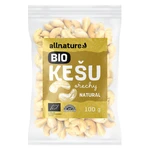 ALLNATURE Kešu ořechy 100 g BIO