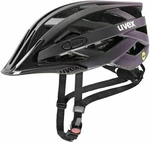 UVEX I-VO CC Mips Black/Plum 56-60 Cyklistická helma