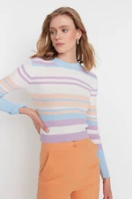 Sweter damski Trendyol Striped