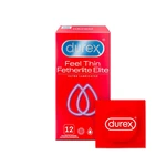 DUREX Feel Thin Extra Lubricated Kondomy 12 ks