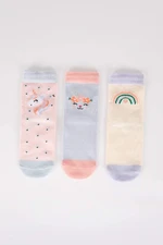 DEFACTO BabyGirl 3 piece Long sock