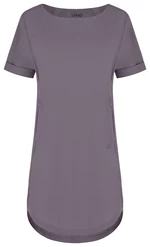 Women's dress LOAP UBAKALA Grey