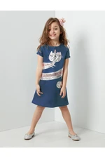 Denokids Spiral Cat Dress