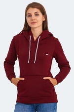 Slazenger KESHIAN Women's Sweatshirt Claret Red