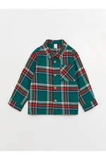 LC Waikiki Long Sleeve Plaid Baby Boy Shirt