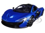 McLaren P1 Matt Metallic Blue 1/24 Diecast Model Car by Motormax