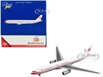 Airbus A330-300 Commercial Aircraft "TAP Air Portugal" White with Red Stripes 1/400 Diecast Model Airplane by GeminiJets