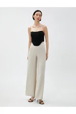 Koton Palazzo Fabric Trousers