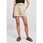 Women's Paperbag Shorts Softseagrass