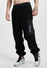 PM233-006-1 Authentic02 Bonded Sherpa Pants Black