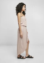 Women's dress made of viscose Bandeau dukrose