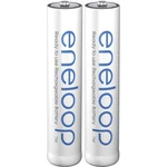 Panasonic eneloop HR03 mikrotužkový akumulátor typu AAA  Ni-MH 750 mAh 1.2 V 2 ks