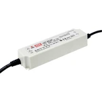 Mean Well LPF-60-20 LED driver, napájací zdroj pre LED  konštantné napätie, konštantný prúd 60 W 3 A 12 - 20 V/DC bez mo