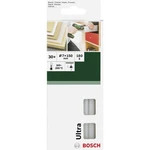 Bosch Accessories  lepiace tyčinky 7 mm 150 mm transparentná (mliečna) 180 g 30 ks