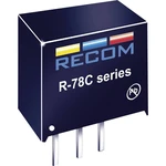 RECOM R-78C5.0-1.0 DC / DC menič napätia, DPS  5 V/DC 1 A  Počet výstupov: 1 x