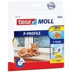 Tesamoll® P-Profile 10 m x 9 mm White