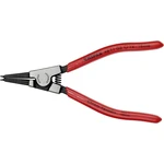 Knipex 46 11 G3 kliešte na poistné krúžky Vhodné pre vonkajšie krúžky  14-18 mm Tvar hrotu rovný