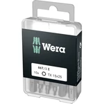 Wera 867/1 Z DIY SiS 05072407001 bit Torx T 15 nástrojová ocel legované, vysoko pevné D 6.3 10 ks