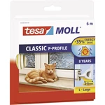 tesa P-PROFILE 05390-00100-00 tesniaca páska tesaMOLL® biela (d x š) 6 m x 9 mm 1 ks