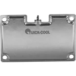 QuickCool QHD-46003 3D Heat Diffuser vŕtané otvory   (d x š x v) 56 x 56 x 3 mm