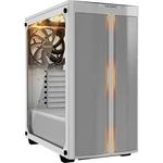 BeQuiet PURE BASE 500DX midi tower PC skrinka biela 3 predinštalované ventilátory, integrované osvetlenie, bočné okno, p