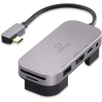 Renkforce RF-4533946 USB-C ™ mini dokovacia stanica Vhodné pre značky: univerzálny, Apple  vr. funkcia nabíjania