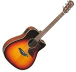 Yamaha A1M VS II Vintage Sunburst Chitară electro-acustică Dreadnought