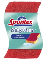 Spontex Top Clean houbička 2ks