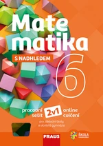 Matematika 6 s nadhledem 2v1 - Pavel Tlustý, Huclová Miroslava