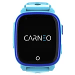 Inteligentné hodinky Carneo GuardKid+ 4G (8588007861135) modré smart hodinky • 1,4" kapacitný displej • dotykové ovládanie • SIM slot • GPS • kamera •