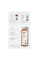 Missha 3-Step Whitening Mask 15 g, 22 g, 1,5 g / 1 sheet