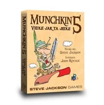 Desková karetní hra Munchkin 5: Vedle jak ta jedle v češtině