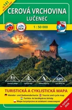 Cerová vrchovina - Lučenec 1 : 50 000