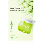 Frudia Green Grape plátýnková maska pro stažení pórů 20 ml