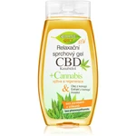 Bione Cosmetics Cannabis CBD relaxačný sprchový gél s CBD 260 ml