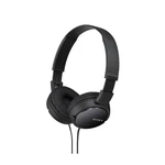 Slúchadlá Sony MDRZX110B.AE (MDRZX110B.AE) čierna slúchadlá cez hlavu • frekvencia 12 Hz až 22 kHz • citlivosť 98 dB • impedancia 24 ohmov • 3,5mm jac