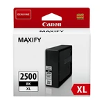 Cartridge Canon PGI-2500XL BK (9254B001) Náhradní náplň Canon PGI-2500XL je černou cartridge náplní pro barevné inkoustové tiskárny firmy Canon, konkr